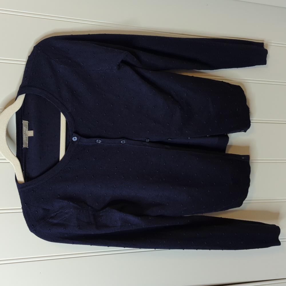 Joan Vass cardigan, size XS